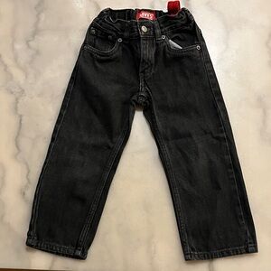 Levi's Kids Dark Gray Jeans